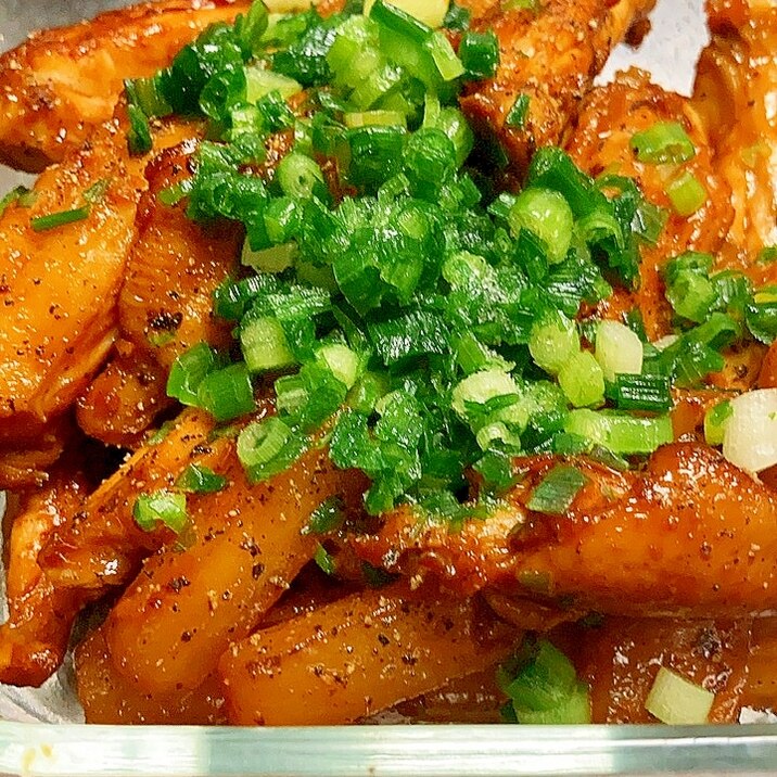 辛旨!鶏スペアリブと大根のコチュジャン煮